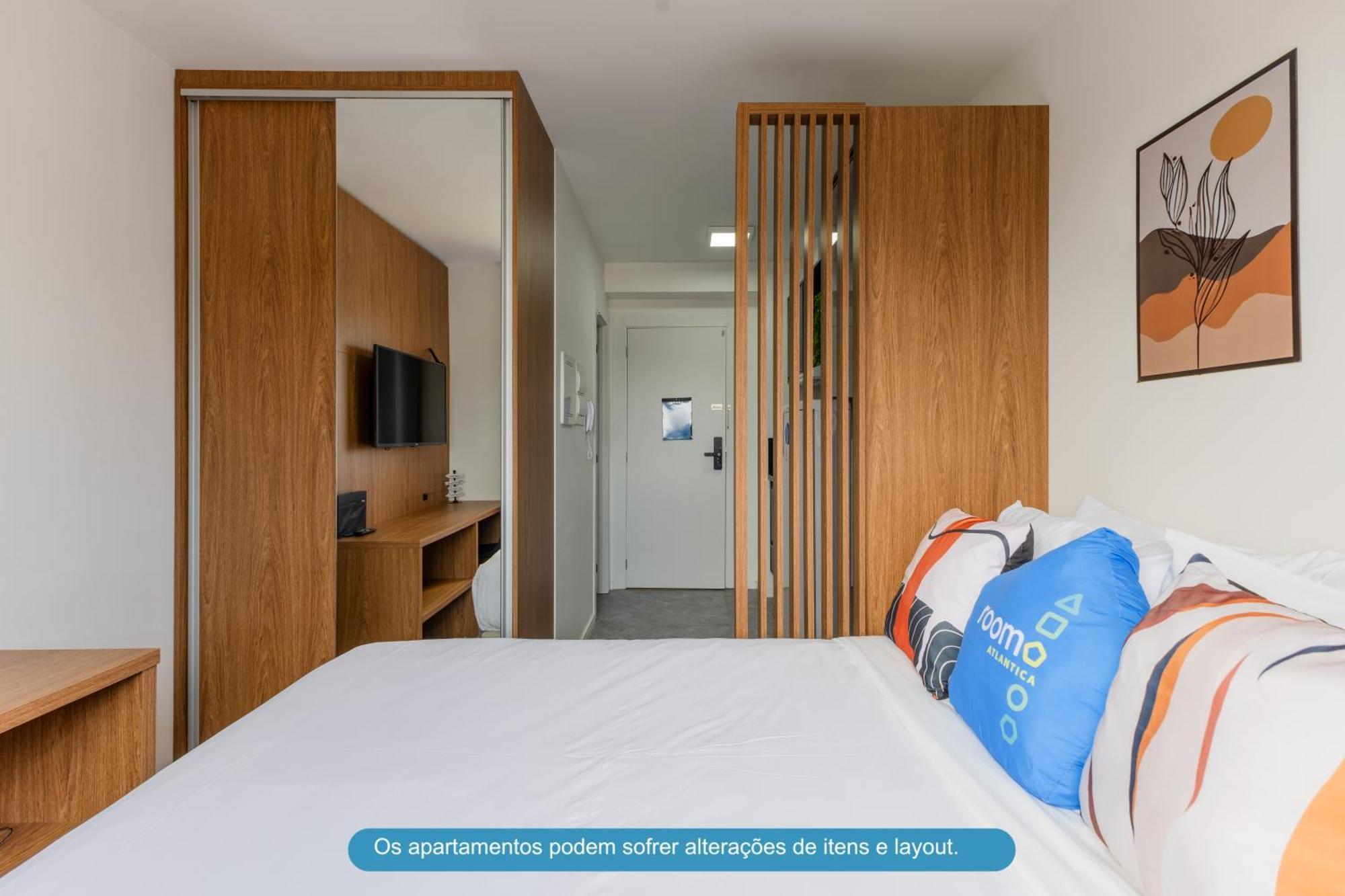 Apartment Roomo One House Residencial Curitiba