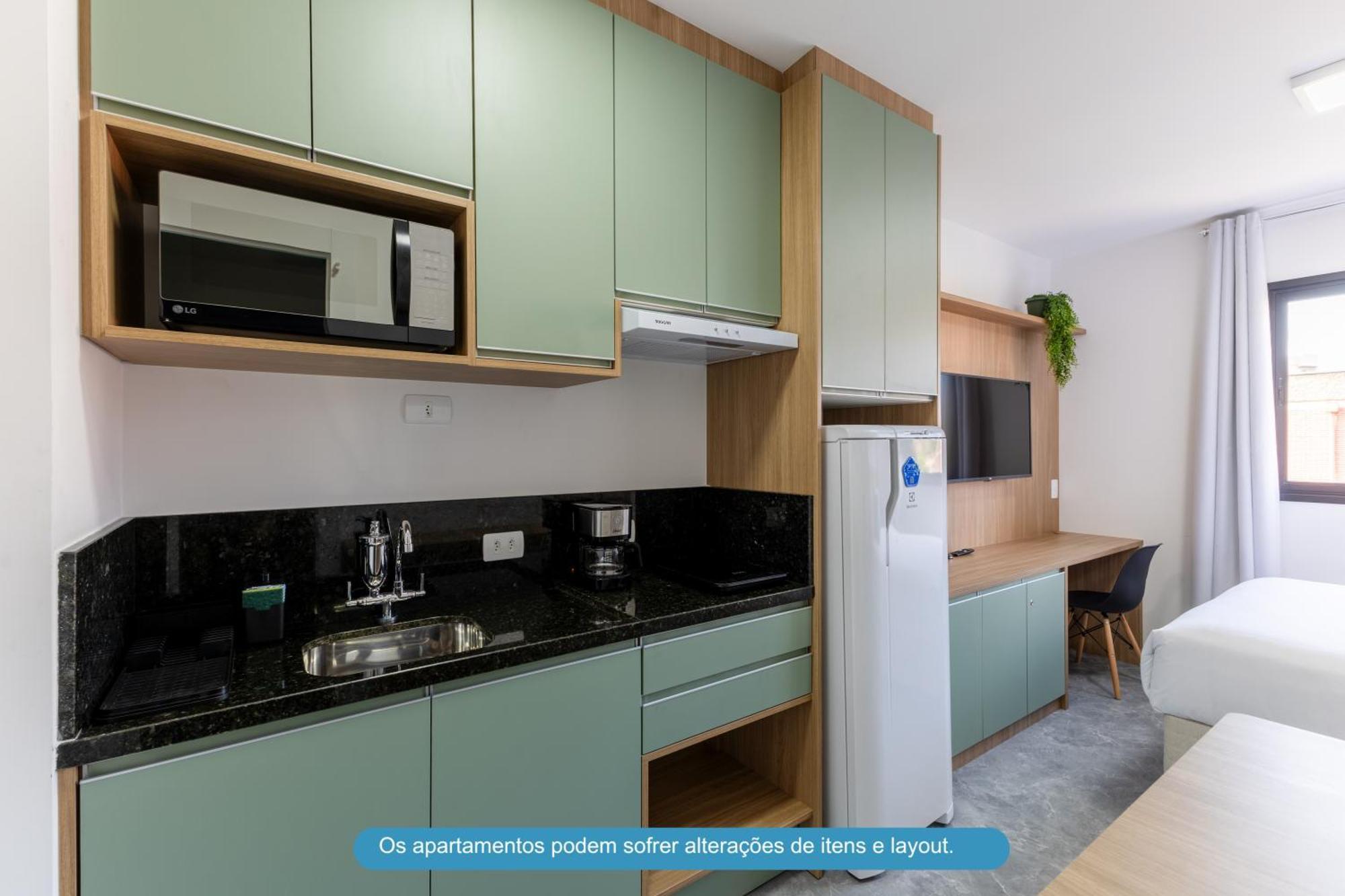 Roomo One House Residencial Apartment Curitiba
